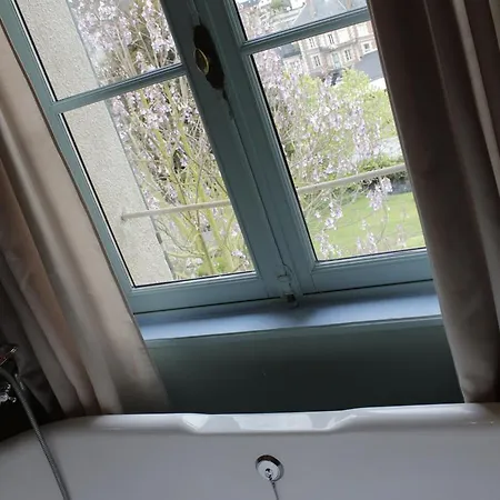 Alojamento de Acomodação e Pequeno-almoço Chambres D'hotes Le Clos Bourdet Honfleur