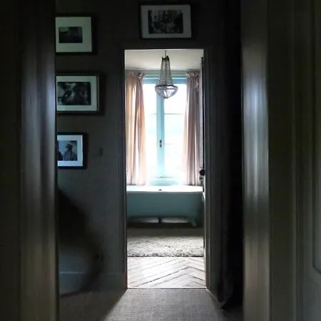 Alojamento de Acomodação e Pequeno-almoço Chambres D'hotes Le Clos Bourdet Honfleur